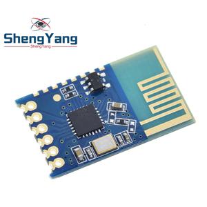 JDY-40 무선 직렬 포트 미션 변속기 송수신기 원격 통신 모듈 아두이노용 IO TTL DIY 전자 장치 2.4G