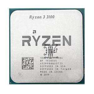 Ryzen 3 3100 R3 3.6 GHz 쿼드 코어 8 스레드 CPU 프로세서 L3  16M 100 000000184 소켓 AM4