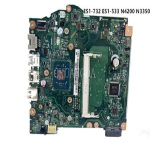 Acer 아스파이어 ES1-533 노트북 메인보드용 LA-D641P Inter N3350 N3450 4200 CPU NBGFT1100B NBGFT1100C
