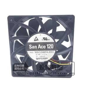 서버 섀시 냉각 FAN 9GV1248P4J031 120x120x25mm 12cm 48V 0.5A