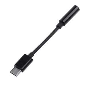 USB-C C 수 3.5mm 암 휴대 전화 어댑터 잭 헤드폰 케이블 오디오 Aux For Huawei 호환 삼성