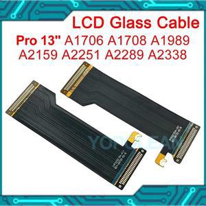 LCD 유리 수리 케이블 호환 맥북 프로 13 인치 A1706 A1708 A1989 A2159 A2251 A2289 A2338 스크린 플렉스