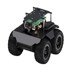 RaspRover 오픈 소스 4WD AI 로봇 팬 틸트 모듈 듀얼 컨트롤러 PI4B/PI5 버전 탑재
