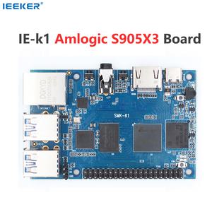 TV 박스용 보드 쿼드 코어 ARM Cortex-A55 CPU 안드로이드 9 블루투스 와이파이 원격 제어 4GB LPDDR4 USB