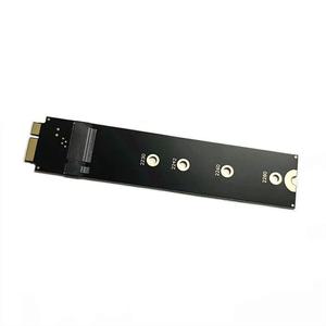 호환 맥북 에어용 어댑터 카드 A1370 A1369 2010 2011-M.2 NGFF SATA SSD 컨버터 변환기 브라켓 2230 2242