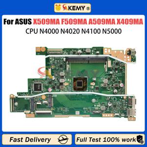 AKEMY X509MA 메인보드 ASUS 비보북 14ASUS X509M F509MA A509MA X409MA 노트북 N4000 N4020 N4100 N5000 C