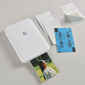 HPRT 프린터 40매 호환 hp RT 미니 포켓 포토 MT53용 자체 접착식 ZINK 프린팅 용지