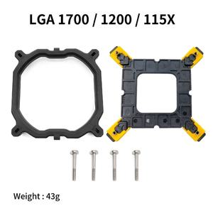 CPU 쿨러 팬 브래킷 홀더 스탠드 LGA 1150 1151 1155 1156 1366 1700 수리 J60A 용