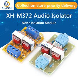 XH-M372 스테레오 오디오 아이솔레이터 차량 공통 접지 억제 노이즈 아이솔레이션 모듈 변압기 커플러