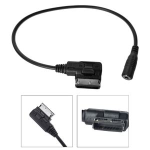 라디오 소켓 3.5MM AMI-AUX 케이블 키트 W212 S212 W218 C300 A207 W207 W204 W221