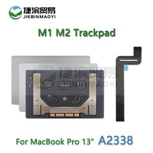 호환 맥북 프로 레티나 터치 패드 트랙 패드EMC 3578 플렉스 케이블 13.3 인치 M1 M2 A2338 노트북