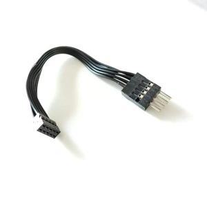 레노버 B25 IB250MH 메인보드 Hdd 전원 Led SW 재설정 연장 케이블 미니 8Pin 2.0mm-ATX 표준 2.54mm 남성