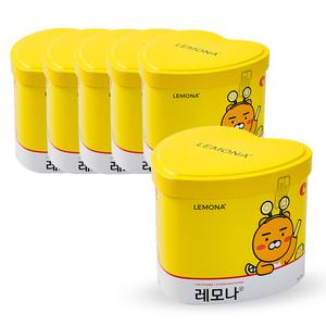 경남제약 레모나 산 비타민c (2g x70포) x6통 / 카카오