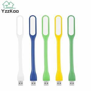 품 휴대 USB LED 독서 램프 미니 책 조명 접이식 캠핑 야간 테이블 PC 노트북 용