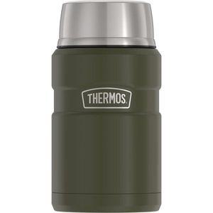 THERMOS 써모스 스테인리스 킹 진공 보온 죽통 도시락 통 24온스