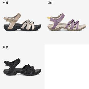 [테바](광주신세계)2024 S/S 신상품 TEVA 여성용 샌들 티라 STVF2414266-BBH 3종 택1