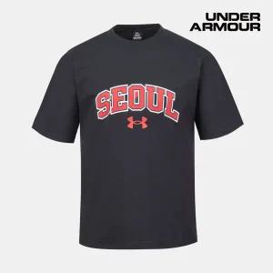 [롯데백화점]언더아머 남성 APAC 서울 시티 반팔 6006002-001