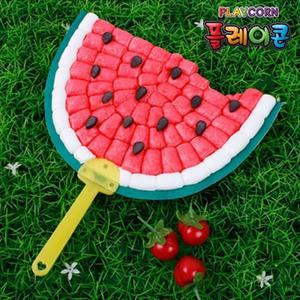 [MENPQ9G7_52GP]플레이콘 수박 부채 만들기 5인용