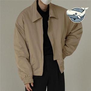 [라일리] Rly 트렌디 루즈핏 경량 남성 자켓 데일리