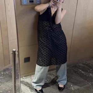 꽃무늬 수사니 롱원피스 롱원피스 여름 레이어드 원피스롱뷔스티에 뷔스티에탑 원피스