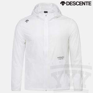 데상트 러닝 에어그리드 바람막이 SP223RWB41 WHT