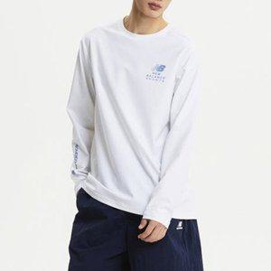 [뉴발란스] 공용 베이직 긴팔 래쉬가드 NBNDE22613-10