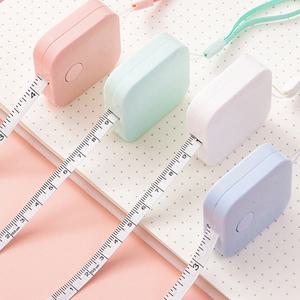 미니 피팅 줄자 휴대용 스트랩 다이어트 옷 치수
