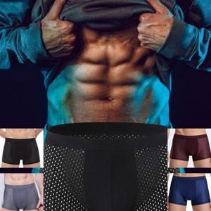 남자 에어홀 통풍 메쉬드로즈 팬티
