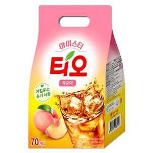 동서 티오 아이스티 복숭아맛 70T