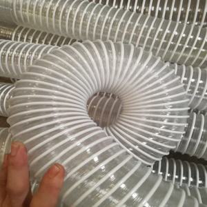 pvc 에어 덕트 진공 주름관 200mm 파이프 목공 집진 튜브 플라스틱 체크 원형 배관