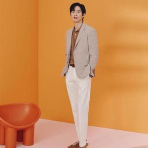 [트레몰로] HC09 캐주얼 스트레치 자켓 (주)세정 인디안 25SS 여름 카멜 레귤러핏  (S33256807)