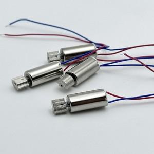 모터 6mm 612 전기 DC 미니 진동기 모터 3V 마사지 칫솔 방수 코어리스