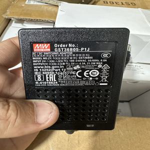 MEAN WELL GST36B05-P1J 어댑터 5V4.3A 수량 147개 신품 정품 특별 가격