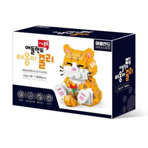 애들랜드 나노블록 야옹이 줄리