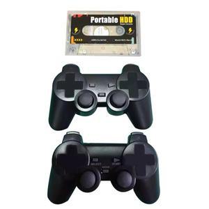 휴대용 외부 게임 HDD Batocera38 320G 하드 드라이브 PS2 SS N64 Wii U 40000+ PC 노트북 레트로 비디오