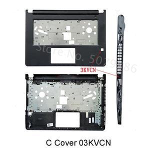 [누리잡화]DELL Inspiron 14 3467 3000 LCD 후면 뚜껑 상단 커버 전면 베젤 팜레스트 하단 베이스 케이스