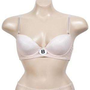 [오노마] ONM 3 4컵 고급망사 몰드컵 볼륨업 B컵 브라 심플리 20대  8650137)