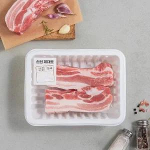 국내산 삼겹살 수육용 (600g)