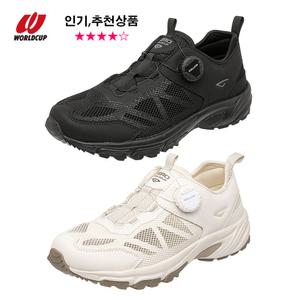 월드컵 사이퍼 통기성 좋은 운동화 형태의 토캡을 적용한 남,여 스포츠 다이얼 샌들 운전자 샌들