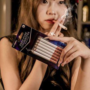연기나는가짜담배 모형 소품 재미있는 코스튬 페이크 쓸모없는선물 선물 연극 무대 쓸데없는