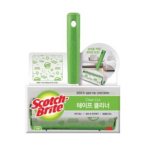 3M 대형 테이프 클리너 ( 핸들 1개 + 리필 1개 ) / 스카치브라이트