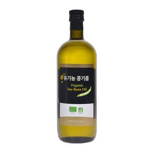 브로슈낭 유기농 콩기름 대두유 1L NON-GMO 콩으로 만든