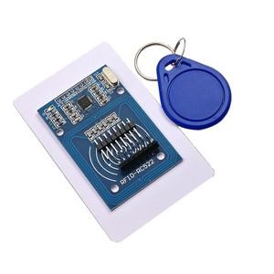 RC-522 안테나 RFID IC 무선 모듈 아두이노 키 SPI 라이터 리더기 카드 근접