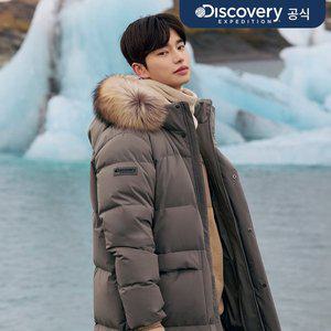 [디스커버리]남성 고쉬 구스다운 롱패딩 (D/SAND)
