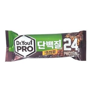 [오리온] 오리온 닥터유 단백질바 프로 크런치 70g 19개