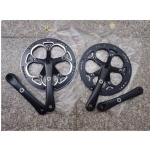 DAHON 자전거용 개 체인링 블랙 BCD 크랭크셋 1 알루미늄 52T 접이식 CNC 130MM