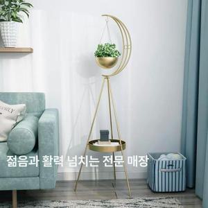 인테리어 화분 스탠드 삼각 다육 플라워 진열대