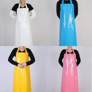 주방 방수 앞치마 H형 압치마 업소용/주방용/생활/정육/정육점/식당/목걸이형/업소/롱앞치마/양면/위생