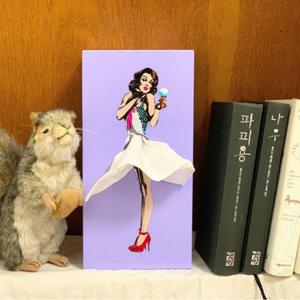 모던 인테리어 팝아트 각티슈 케이스 사각 화장지 휴지 커버 집들이선물