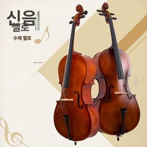 연습용 첼로 앤틱 무광 4/4 초심자 엔틱 현악기